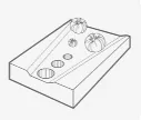 Kalibrering og sortering — illustration af UNI-MASZ-anvendelseskategorien