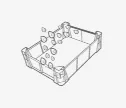 Vask af emballage — illustration af UNI-MASZ-anvendelseskategorien